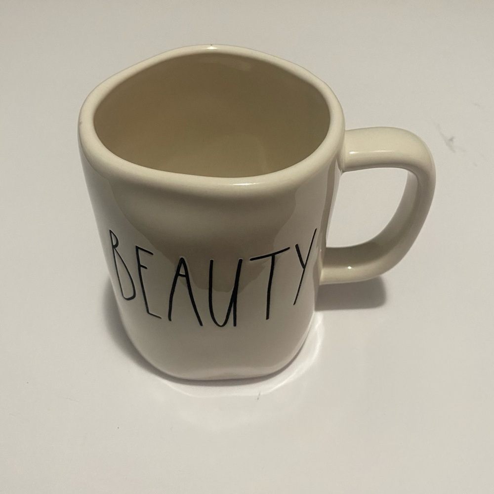 Rae Dunn Beauty coffee mug - Picture 3 of 6